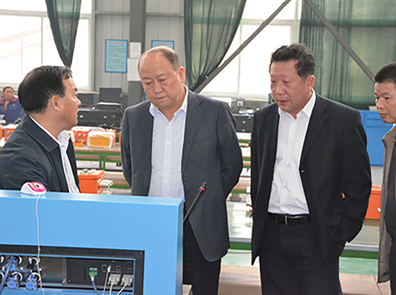 國家原煤礦安全監(jiān)察局副局長彭建勛一行蒞臨&ldquo;湘潭恒欣&rdquo;視察工作