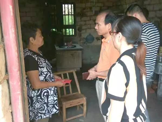 【湘潭恒欣】心系災(zāi)情助力抗洪救災(zāi)之二&mdash;&mdash;慰問(wèn)受災(zāi)貧困戶