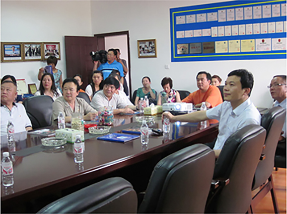 公司承擔的市重點科技項目通過驗收