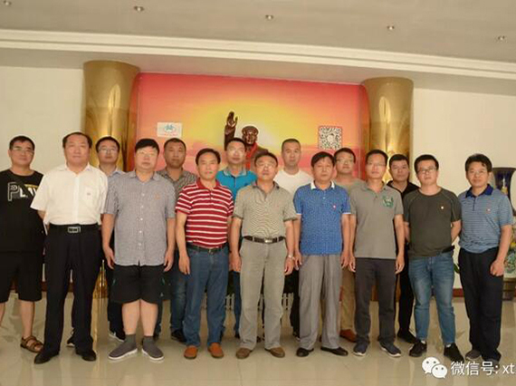 新疆煤監(jiān)局領(lǐng)導(dǎo)蒞臨【湘潭恒欣】調(diào)研