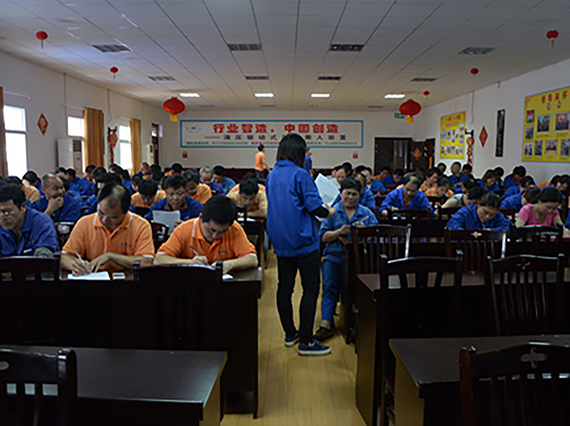 【湘潭恒欣】開(kāi)展&ldquo;安全生產(chǎn)月&rdquo;活動(dòng)