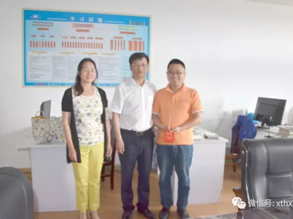 韶山市委常委、副書(shū)記韓波蒞臨【湘潭恒欣】慰問(wèn)科技工作者