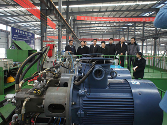 湘潭市市委副書(shū)記、湘潭市市長(zhǎng)胡偉林先生一行