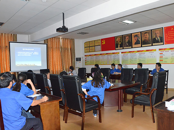 我公司舉行&ldquo;標(biāo)準(zhǔn)化良好行為企業(yè)&rdquo;專業(yè)培訓(xùn)