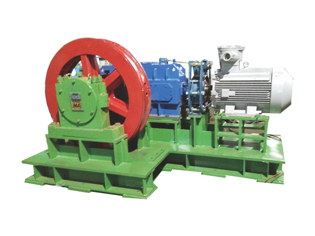 機械單輪驅動裝置