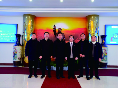 省市場(chǎng)監(jiān)督管理局副局長(zhǎng)楊親鵬一行蒞臨【湘潭恒欣】調(diào)研