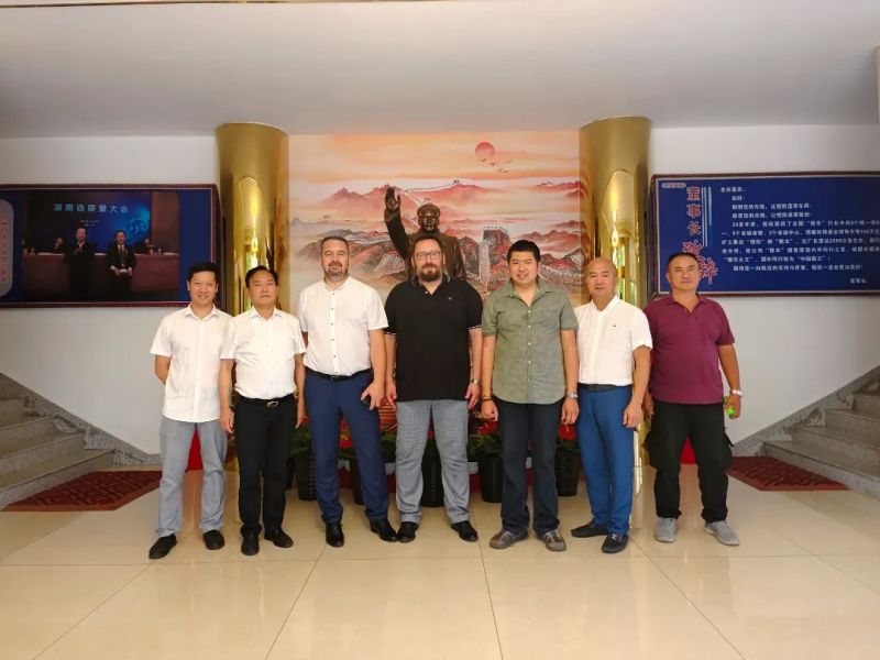 喜訊！我司單軌吊出口歐洲市場