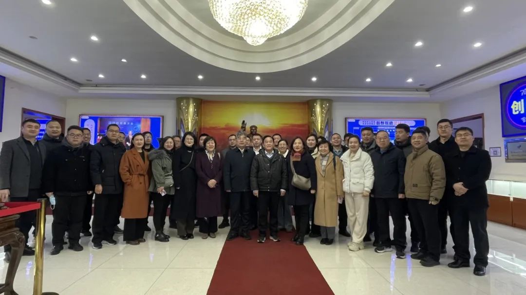 山東省工信系統(tǒng)考察團(tuán)蒞臨我司調(diào)研