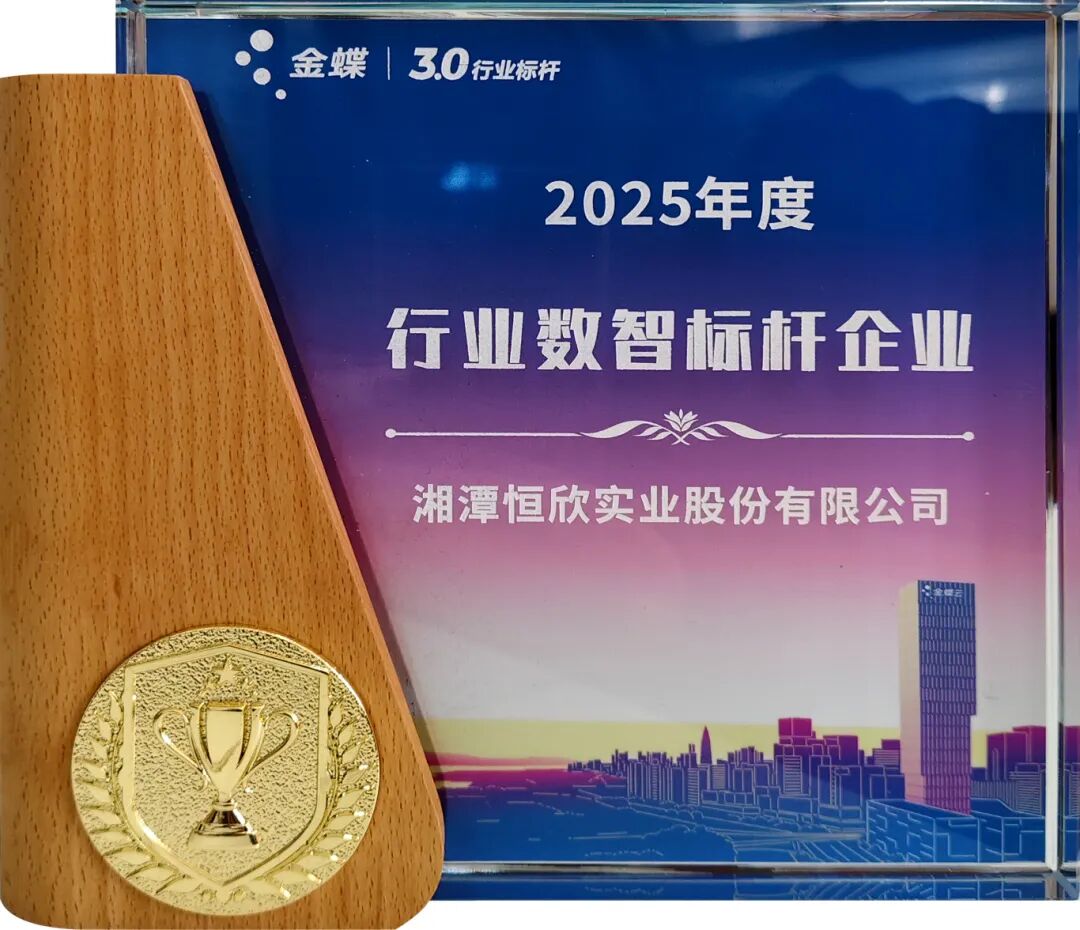 我司榮獲行業(yè)數(shù)智標桿企業(yè)